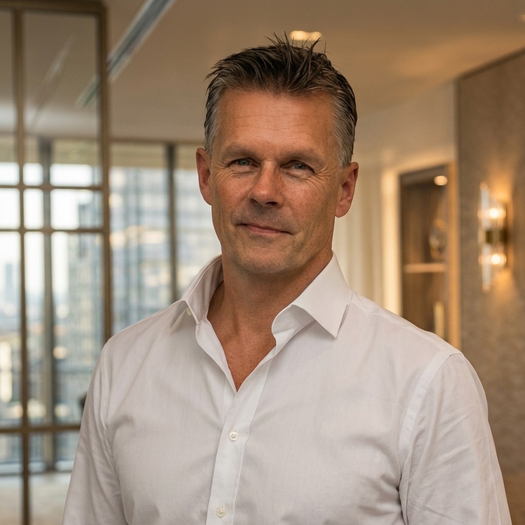 Jeremy Murdock — Founder & Executive Director of Trajectory Project Group