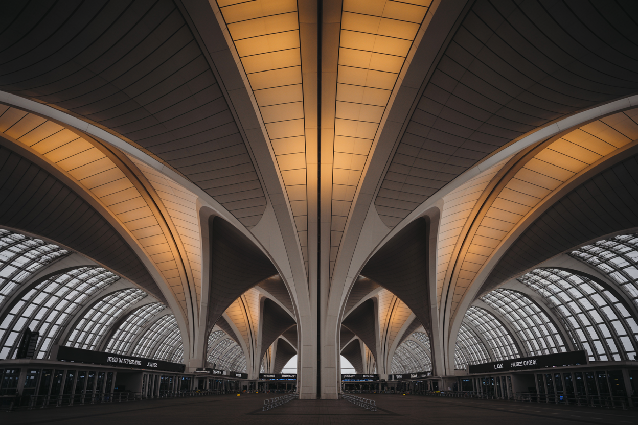 LAX Tom Bradley Terminal